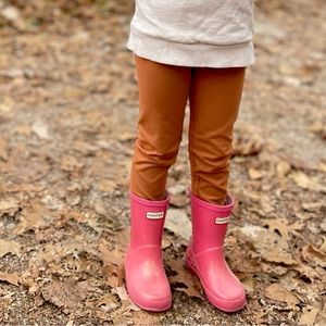 Hunter toddler boots US 7 Arcade Pink (glitter)
